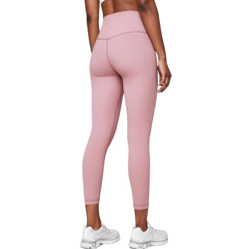 Lululemon Align Pant 25" In Vintage Mauve Size 10